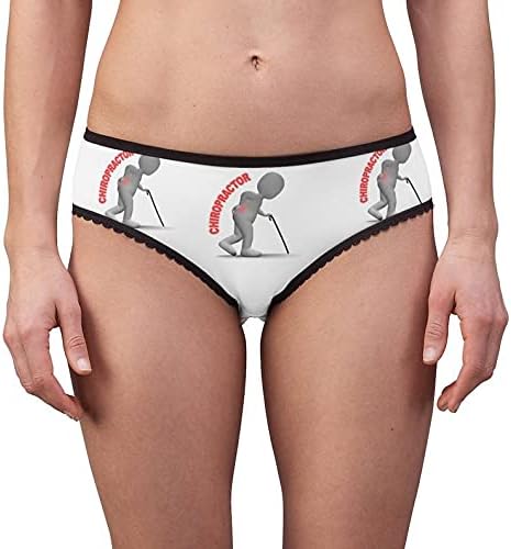 Back Chiropractor Panties, Back Chiropractor Underwear, Briefs, Cotton Briefs, Funny Underwear, Panties For Women