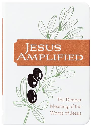 Jesus Amplified: The Deeper Meaning of the Words of Jesus – Discover the Richness of the Bible’s Original Languages