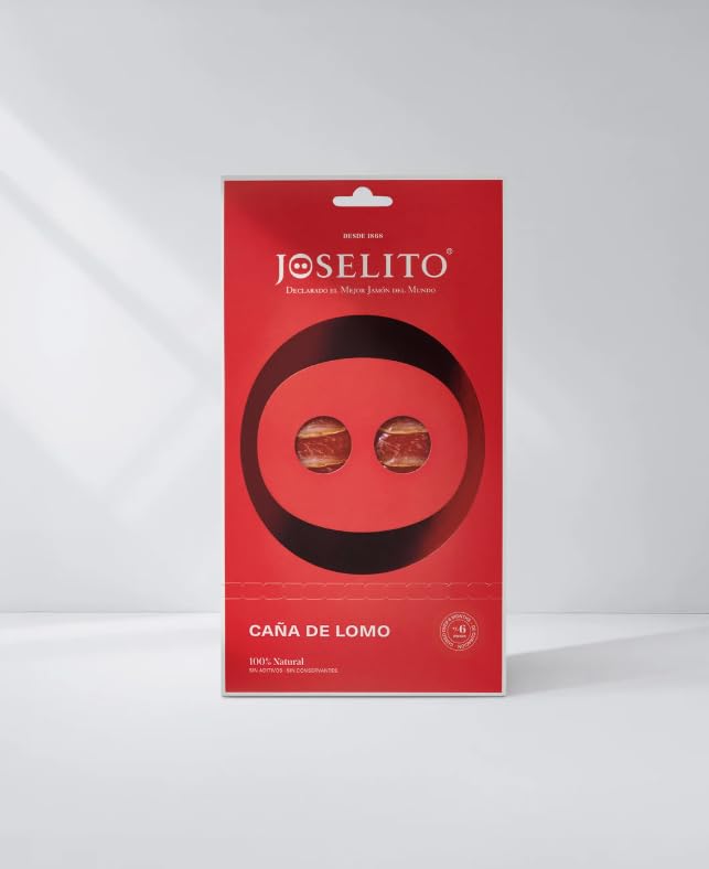 Cata Selección Joselito | Pack Degustación 4x70g: Jamón Gran Reserva, Lomo, Chorizo y Salchichón Loncheado 100% Natural
