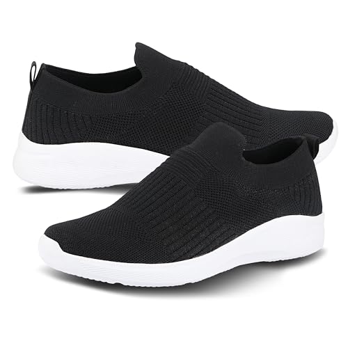Image of Men's Casual & Sports Slip-On Shoes | Modern Design, Lightweight & Long-Lasting Laceless Sneakers for Gym, Walking & Outdoor Use