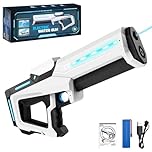 CHANCCI Electric Water Gun, Powerful Automatic Water Gun, New Water Pistol, Adult Electric Blaster, Long Range Waters Guns up to 26ft-39ft, Toy Waters Guns For The Whole Family To Play