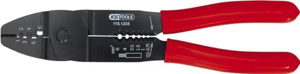 Ks Tools Rot 5 In 1 Combination Crimping Pliers