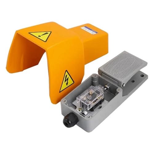 Pédale de commande YDT1-H accessoire machine-outil AC 380V interrupteur