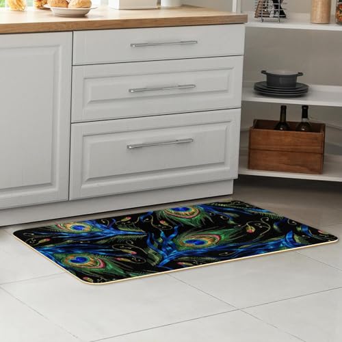 Alfombrillas de cocina antideslizantes VAPOKF para evitar resbalones y salpicaduras 7