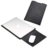 Maletín para Macbook Air Retina de 13,3 pulgadas (2018), color negro