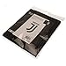 Bandera oficial de la Juventus (152 x 91 cm), color blanco y...