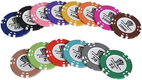 Żetony do pokera 100-500 szt./zestaw 15,5 g Zestawy żetonów do pokera AOM Gliniane żetony do kasyna Texas Hold'em Zestawy do pokera z metalowym pudełkiem Obrus ​​Przycisk Zestaw żetonów do p
