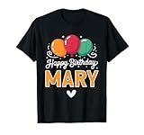 buon compleanno dicendo mary maglietta