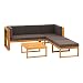 Produktbild OUTLIV. Loungemöbel Holz Argon Sofagruppe 100% FSC Akazie/Polyester Loungegruppe modern Gartenlounge wetterfest