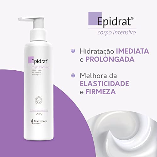 Corpo Intensivo Hidratante Corporal 200g, Epidrat, Mantecorp Skincare