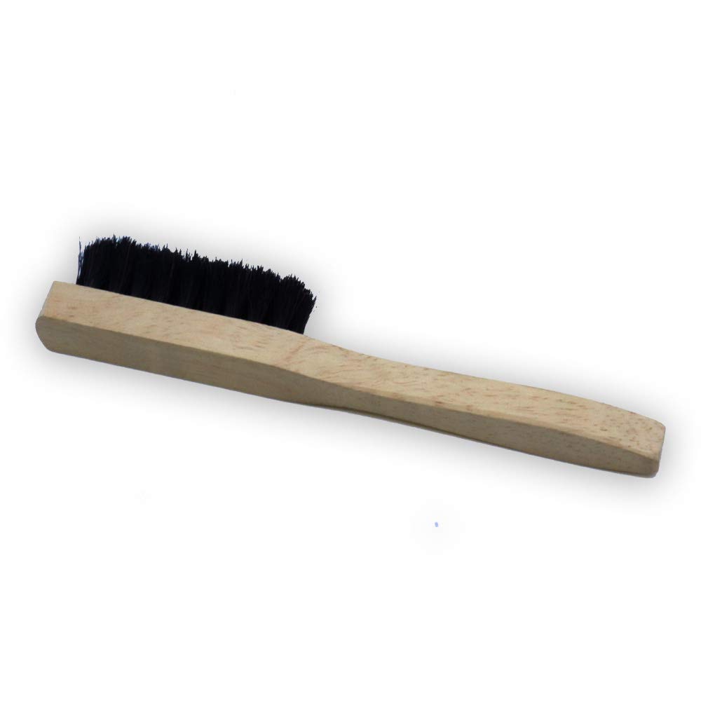 Amazon.com: Horse Hair Detail Brush - Perfect for Interior Leather, Vinyl  and Plastic : Automotive