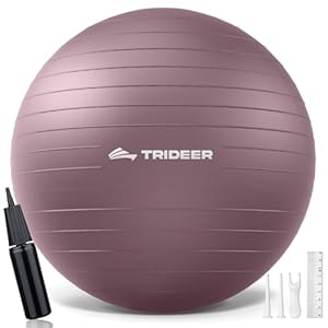 Trideer Yoga Ball – Anti-Burst Ex...