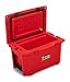 Grizzly 40 Cooler, Red, G40, 40 QT
