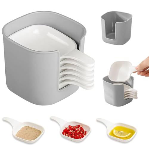 SZJFYMQ 6 Piezas Cuencos para de Soja, Cuencos para Salsas, Mini Tazón De Postre Aperitivo Tazón De Postre, Juego De Cuencos, Aperitivos, para Salsas, Sushi