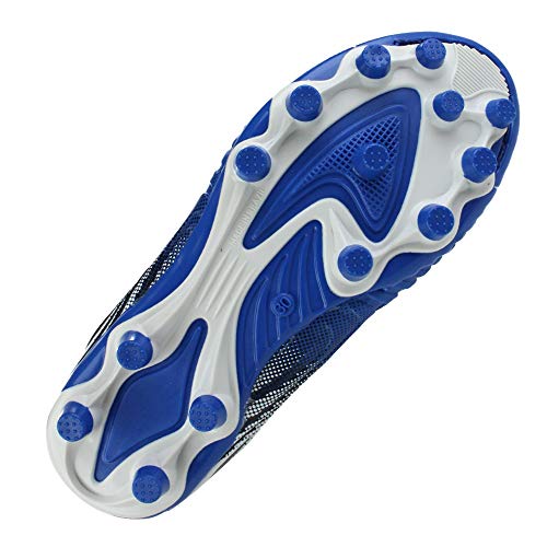 Chuteira Campo Dray Topfly X2 Infantil - Azul/Branco