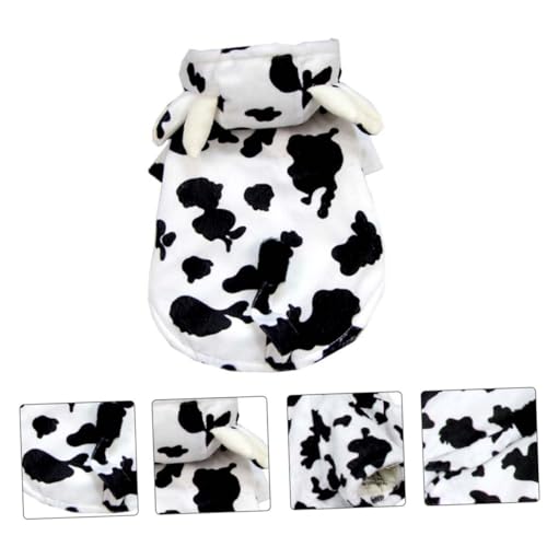 Disfraz de Vaca para Perro XL miniatura 7