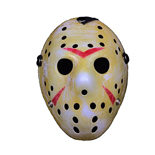 Image of Wen XinRong Jason Mask Halloween Costume Horror Mask Cosplay Costume Mask Party Masquerade Props Mask