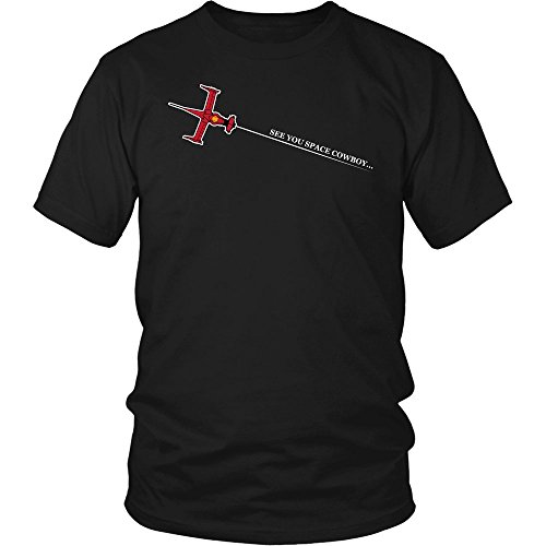 See You Space Cowboy T-Shirt Black