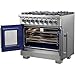 Forno Capriasca Dual Fuel 36