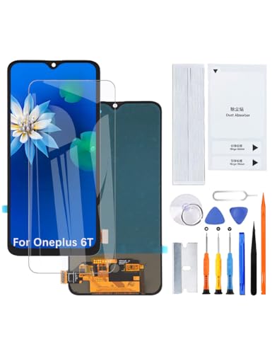 Réparer un écran OnePlus 6T cassé avec le kit LCD TFT H&LYCYJ