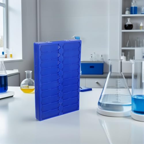 Support de séchage pour lames de microscope Holibanna évite les rayures rack 4 pièces - 7