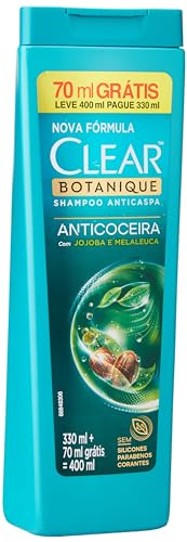 Clear Shampoo 400Ml Lv+Pg-Anticoceira