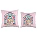 Disney Frozen Olaf and Marshmallow Summer Fun Throw Pillow