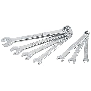 CRAFTSMAN SAE WRENCH SET IN POUCH, 7PC (CMMT21085) — photo 3 of 6