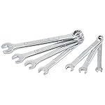 CRAFTSMAN SAE Wrench Set, 7-Piece, Includes Tool Pouch (CMMT21085) - Image 3