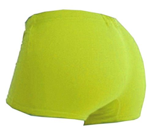 FASHION FAIRIES - Short de Sport - Femme Jaune Jaune Cover