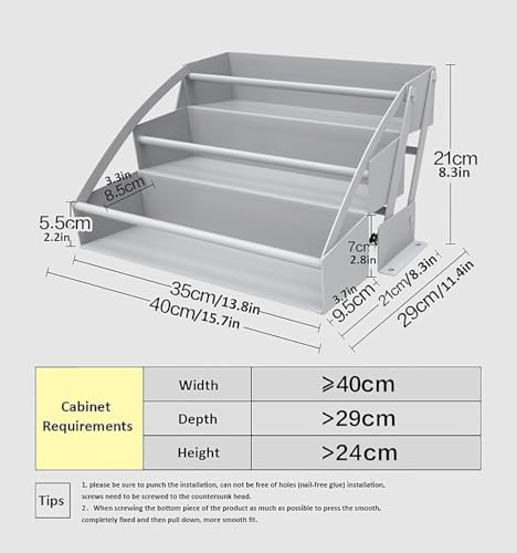 Éliminer le désordre avec l'étagère de rangement télescopique blanche - 3