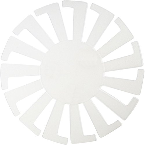 Creativ Company 47450 10pc (S) Accessory for Sewing, bianco