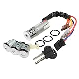9170G3 252522 Compatible Avec Citroen Pour Berlingo Pour Xsara Pour Picasso Cylindre De Serrure De Porte Gauche/droite Avec Contacteur D'allumage(Model 2)
