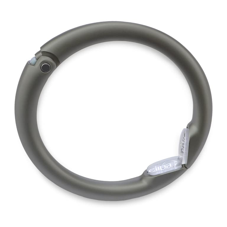 clipa Clipa2 Bag Hanger, Matte Hematite-picture-34