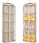 JINOKADI Clear Handbag Storage Organizer Dust Cover Bags-Over The Door Handbag Storage Organizer ...