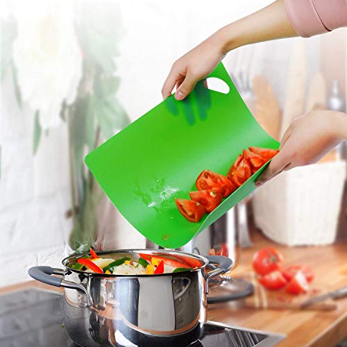 Kitchen-Plastic-Cutting-Board-Set-Extra-Thick-Flexible-Cutting-Mat-for-Cooking-Non-Slip-Chopping-Board-with-Colored-Food-Icons-Easy-Grip-Handles-Dishwasher-Safe-Set-of-4