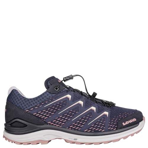 LOWA Halbschuh MADDOX GTX LO Ws navy/champagner, 38