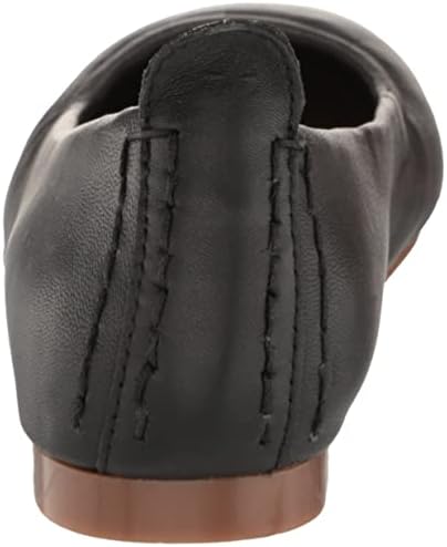 Lucky Brand Women's Caliz Ballet Flat, Black, 8 | Image 2