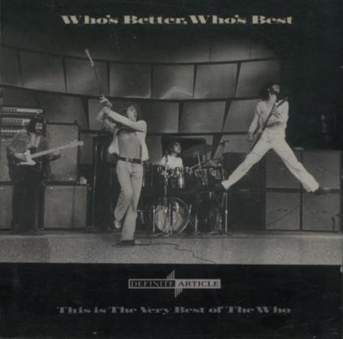Who'S Better Who'S Best: Very Best Of The Who
