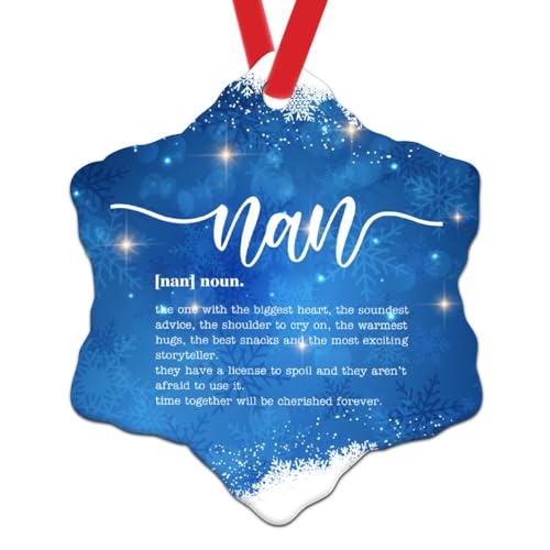 Buying Guide Swavecat Christmas Ornaments Nan Definition Ornament