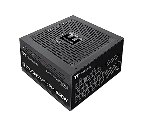 Thermaltake Toughpower Pf1 80 Plus Platinum Netzteil Vollmodular 6 - vue 7