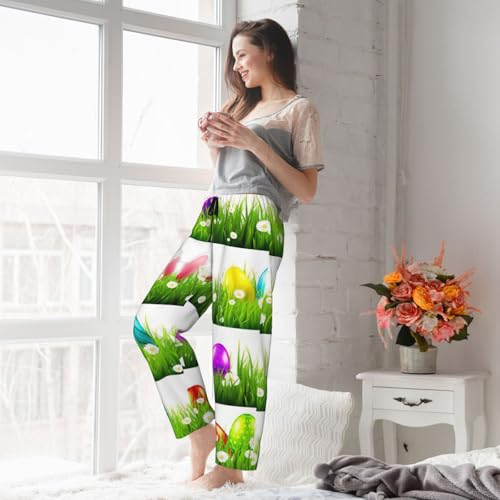 Pantalon de pyjama œufs de Pâques : le cadeau doux pour femme - 7