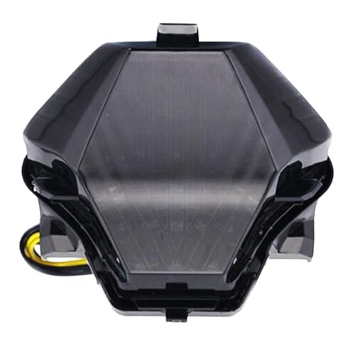 Lampe de frein et clignotant led moto yamaha mt07 fz07 r3 feux arrière teintés