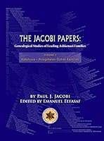 The Jacobi Papers: Genealogical Studies of Leading Ashkenazi Families - Volume 3 0998057150 Book Cover