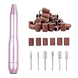 Electric Nail Drill Machine Professional 25000RPM Portable Manicure Pedicure Polishing Shape Tools E