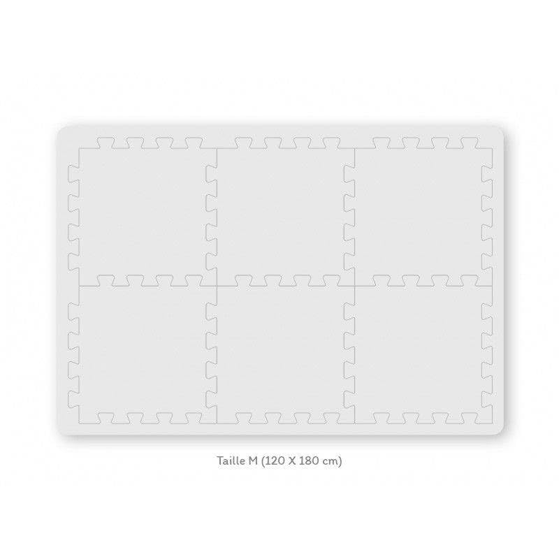 Tapis De Jeu Enfant Terrazzo Orange
