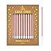CAKE CODE 24-Count Long Thin Birthday Candles, Cake Candles, Birthday Parties, Wedding Decorations, Party Candles