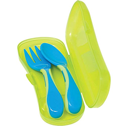 Buba Kit Talher Baby Com Case Azul