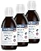 Produktbild NORSAN Premium Omega 3 Arktis Dorschöl hochdosiert 3x 200 ml / 2.000mg Omega 3 pro Portion mit Zitronengeschmack/Omega 3 Öl mit EPA & DHA/Omega 3 Premium Öl mit 800 IE Vitamin D3