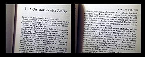 Mr. Conservative: Barry Goldwater B0006AXSPI Book Cover